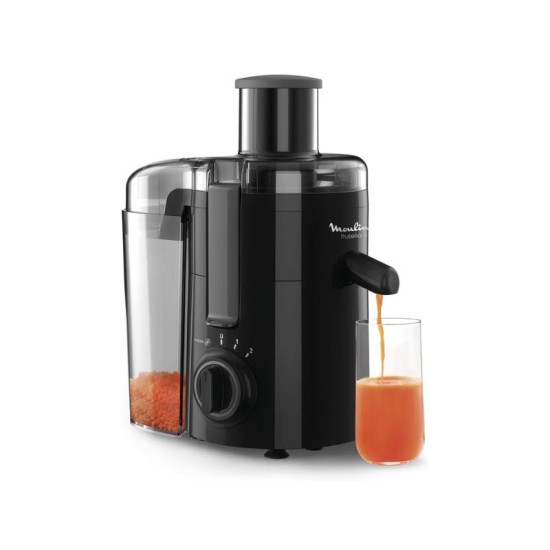 Сокоизстисквачка Moulinex Frutelia Plus JU370810 – Компактна и Мощна